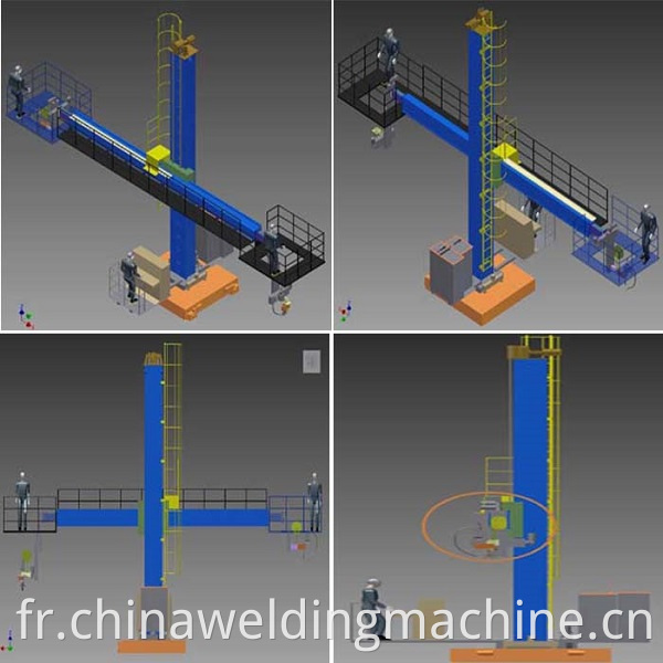 Automatic Welding Column 4